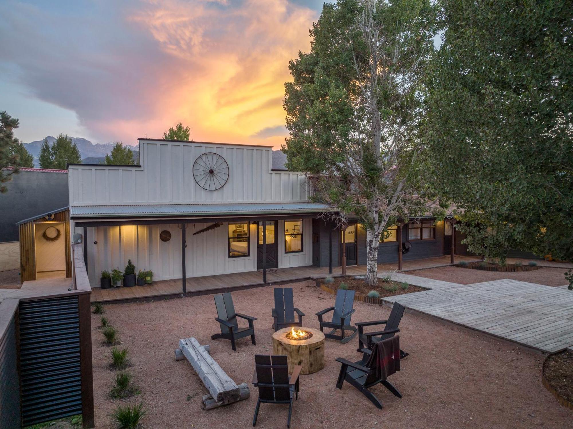 Hotel Palomino Ridgway Extérieur photo